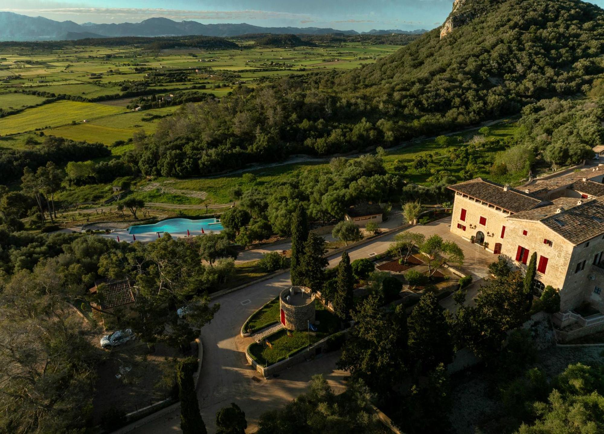 Finca Sa Bastida Luxury Retreat & Spa Adults Only Sant Joan Kültér fotó